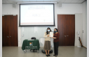 何燕玉同學獲頒「中國語言文學文科碩士總結性學習體驗學科獎」。