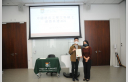 許名瀚同學獲頒「中國語言文學文科碩士獎學金」。